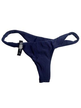 Ark Swimwear Brazilian Bikini Bottoms in Navy Blue